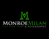 https://www.logocontest.com/public/logoimage/1597865195Monroe Milan Lux Hair Care _ Accessories12.png